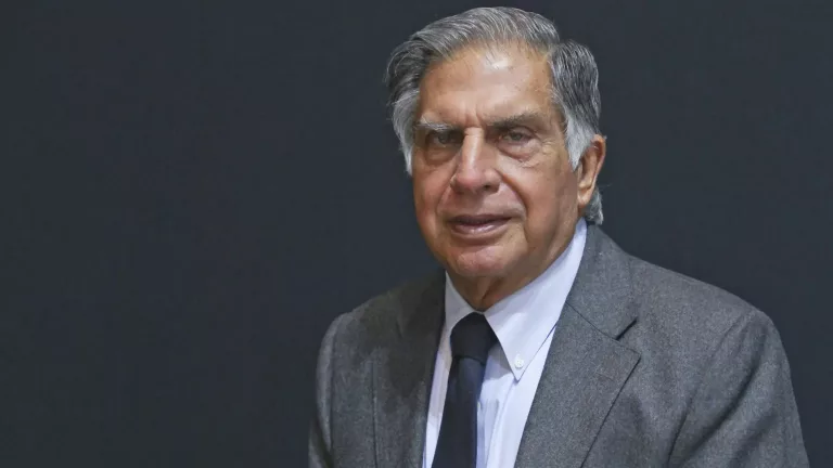 Ratan Tata, Hindistan'ın uluslararası alanda en çok tanınan iş liderlerinden biriydi