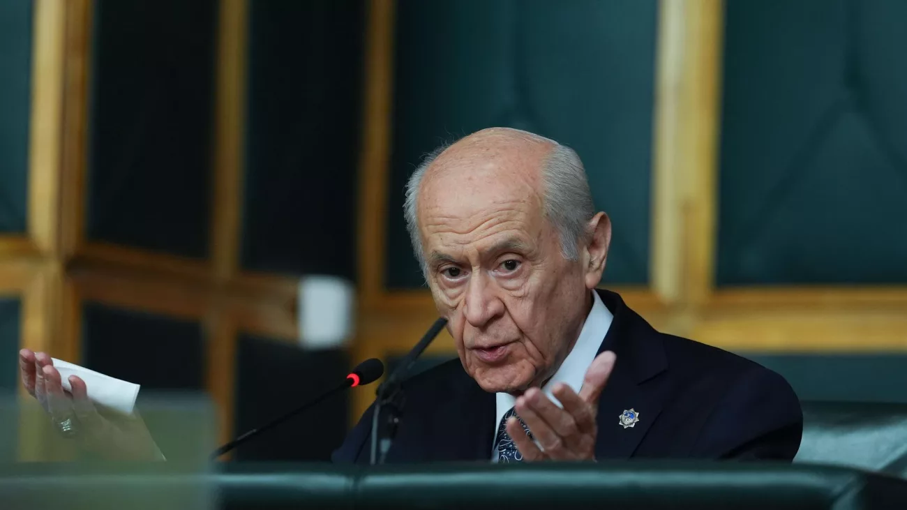 Devlet Bahçeli, Terörsüz Türkiye Komisyonu'nun Üyelerini Açıkladı