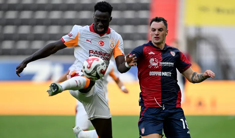 Galatasaray'dan Cagliari'ye Farklı Tarife: 3-1! Hazırlık Maçında Güçlü Performans