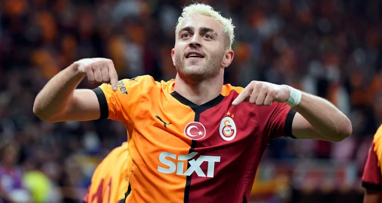 Galatasaray’dan Dev Hamle: Barış Alper Yılmaz 2028’e Kadar Cim Bom’da!