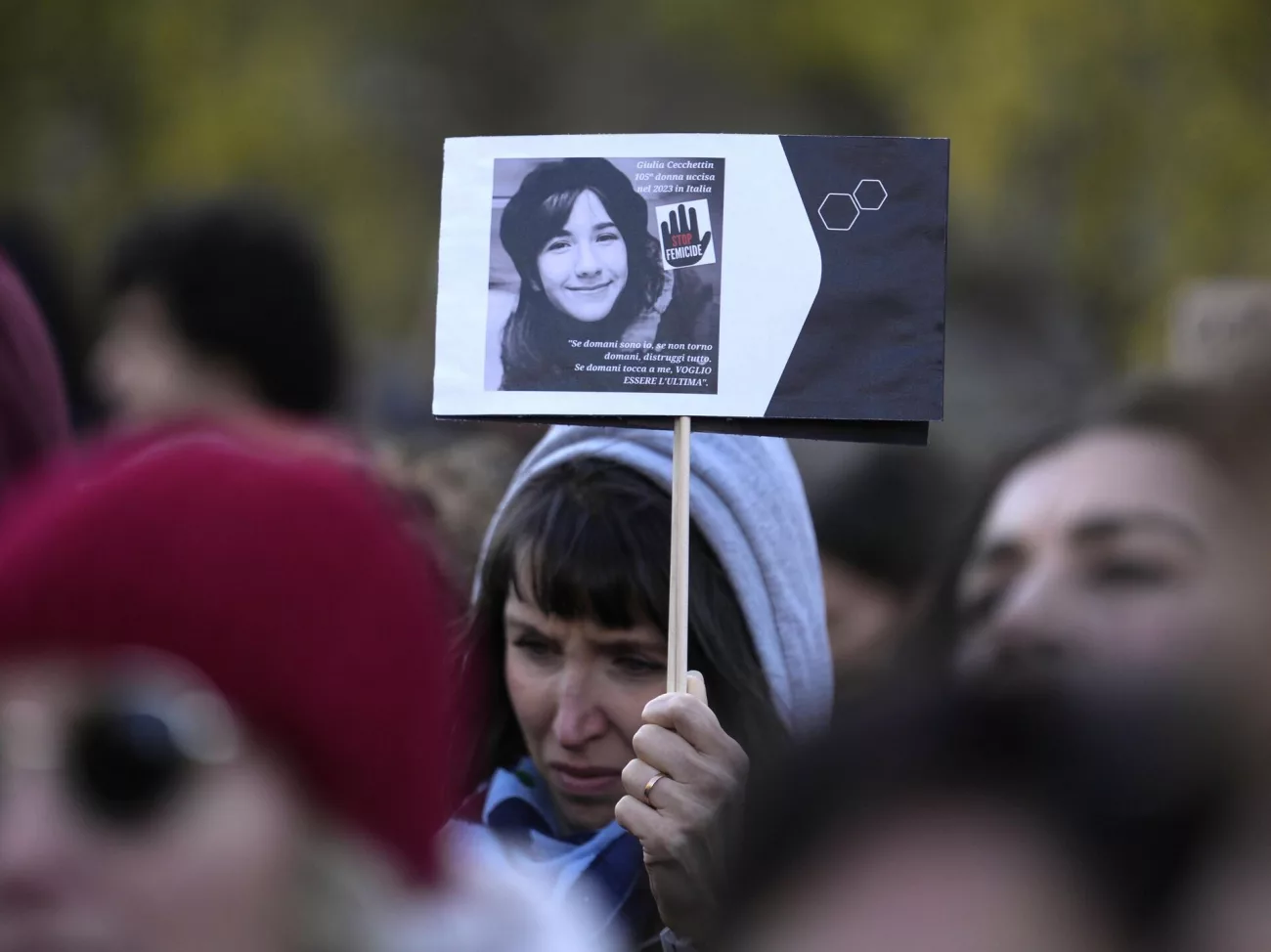 İtalya Kadın Cinayetlerine Dur Dedi: Artık Ömür Boyu Hapis!