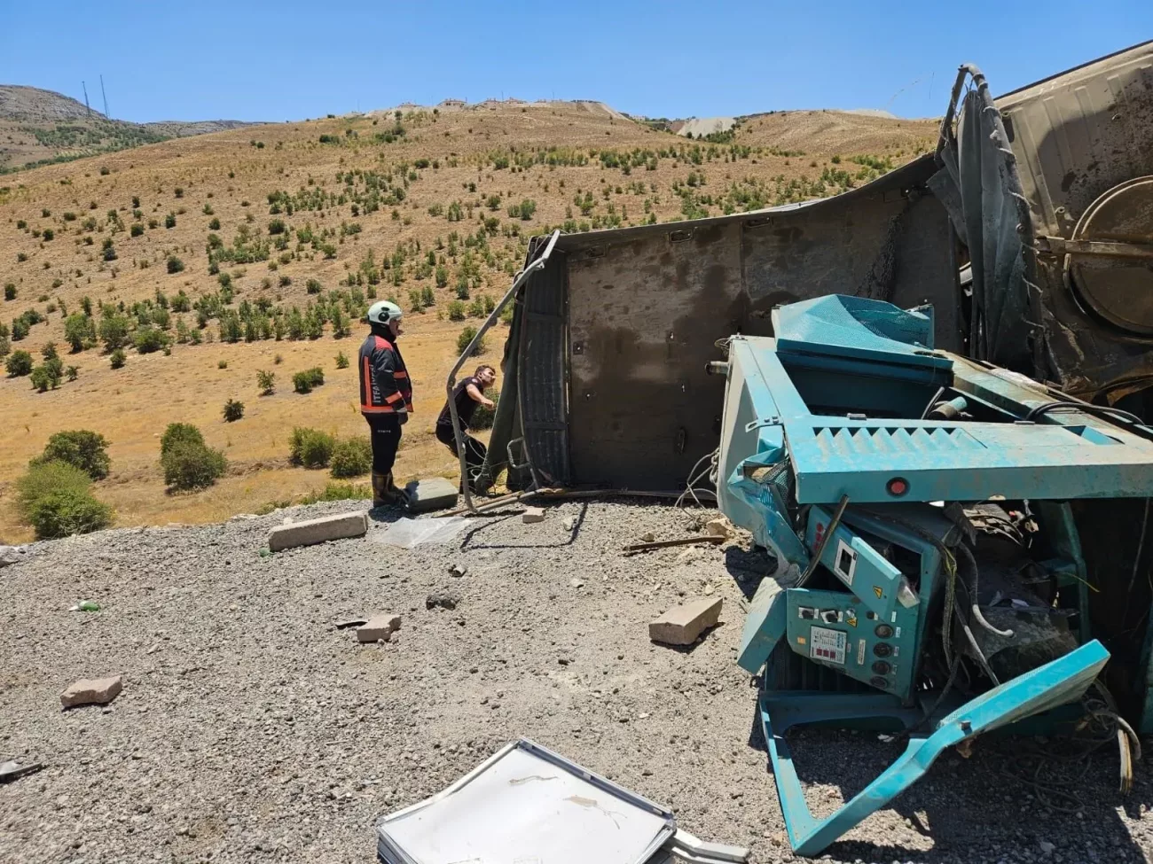 Malatya’da Askeri Araç Devrildi: 2 Asker Yaralandı