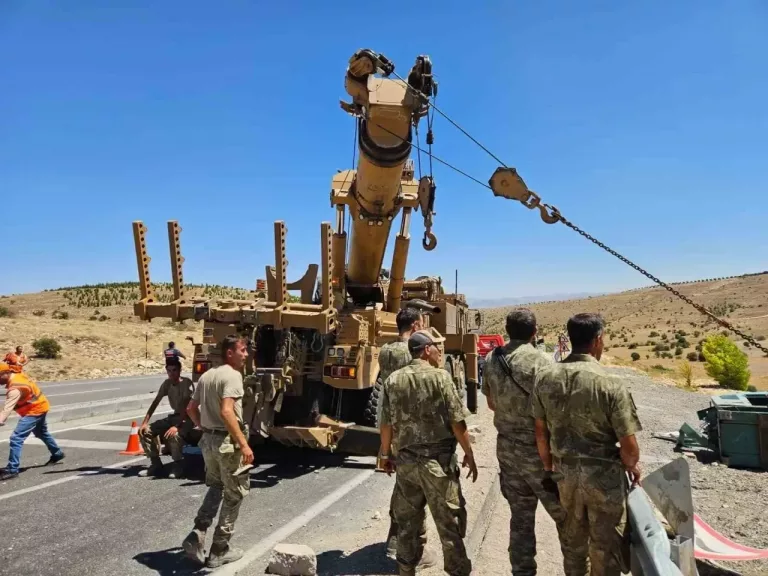 Malatya’daki Askeri Araç Kazasında 1 Asker Şehit Oldu