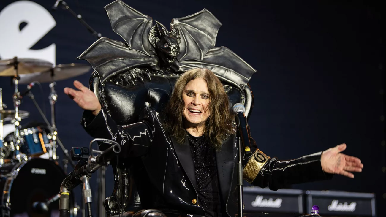Rock Müziğin Kara Prensi Hayatını Kaybetti: Ozzy Osbourne 76 Yaşında Veda Etti