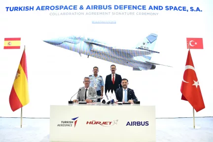 TUSAŞ ve Airbus, HÜRJET İçin Güçlerini Birleştirdi: İhracat Yolunda Dev Adım!