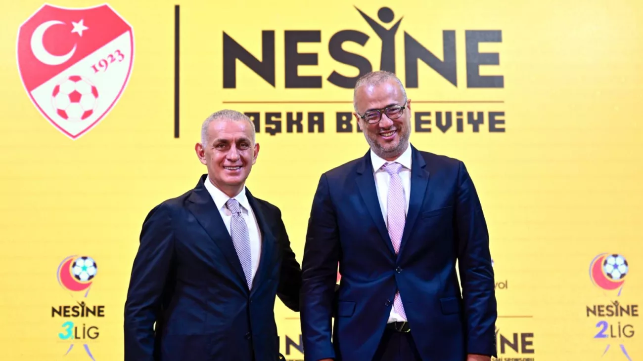 TFF ve Nesine’den Tarihi Sponsorluk Anlaşması