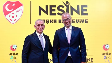 TFF ve Nesine’den Tarihi Sponsorluk Anlaşması