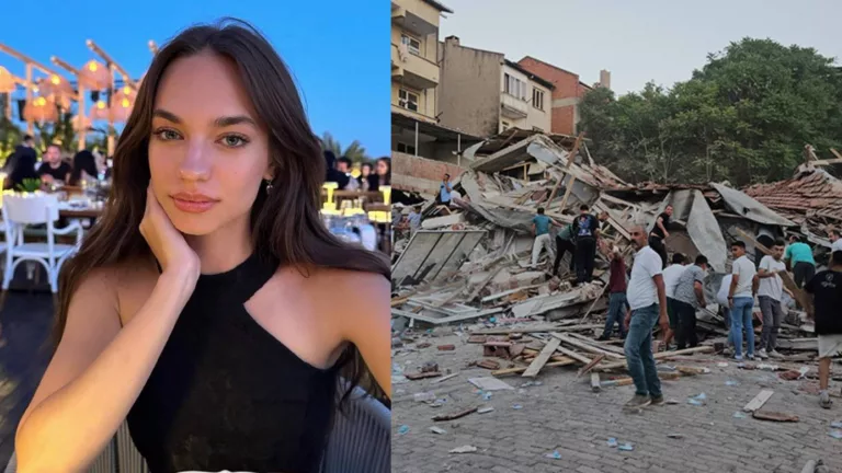 6.1’lik Balıkesir Depreminde Ünlü Oyuncu Eylül Tumbar Amcasını Kaybetti