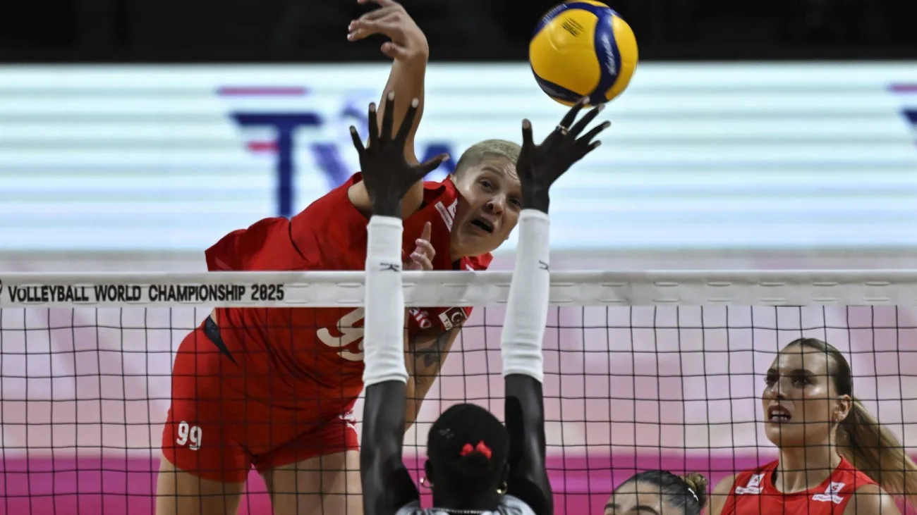 A Milli Kadın Voleybol Takımı Dünya Şampiyonası Son 16’da Slovenya’ya Hazırlanıyor