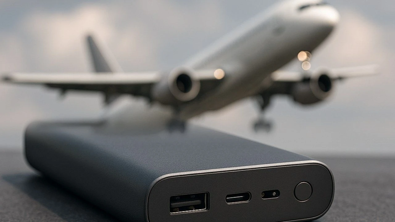 AJet Uçuşlarında Powerbank Kullanımı Yasaklandı: Yolcular Dikkat!