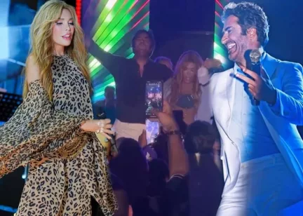 Ajda Pekkan ile Mahsun Kırmızıgül’ün Sahnede Halay Sürprizi