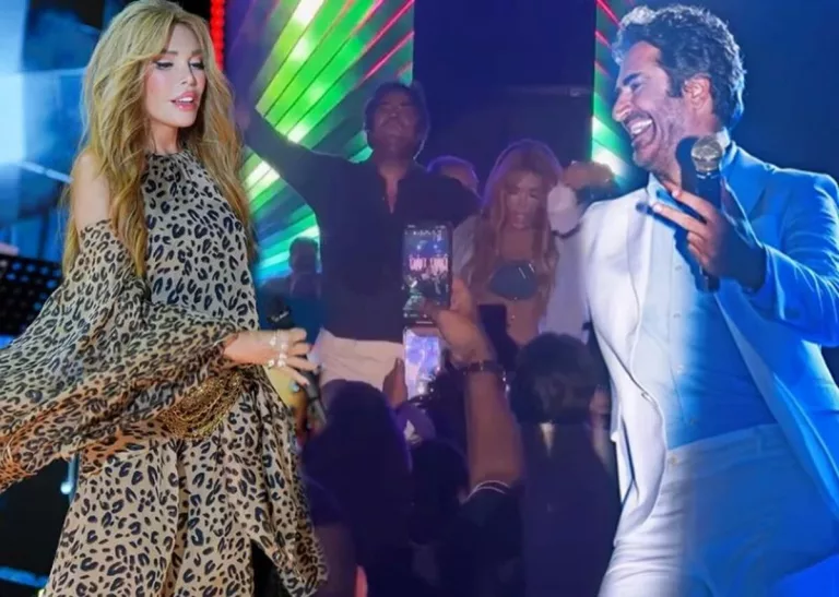 Ajda Pekkan ile Mahsun Kırmızıgül’ün Sahnede Halay Sürprizi