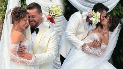 Alper Rende ve Betül Çakmak 12 Yılın Ardından Dünyaevinde