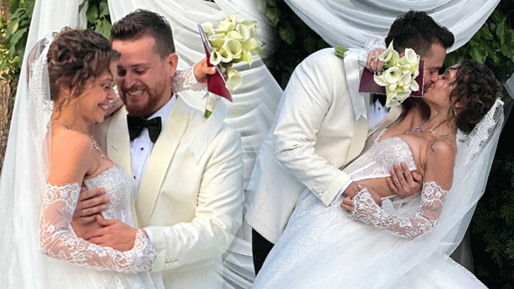 Alper Rende ve Betül Çakmak 12 Yılın Ardından Dünyaevinde