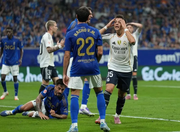 Arda Güler’den Muhteşem Asist! Real Madrid Oviedo’yu 3-0 Devirdi