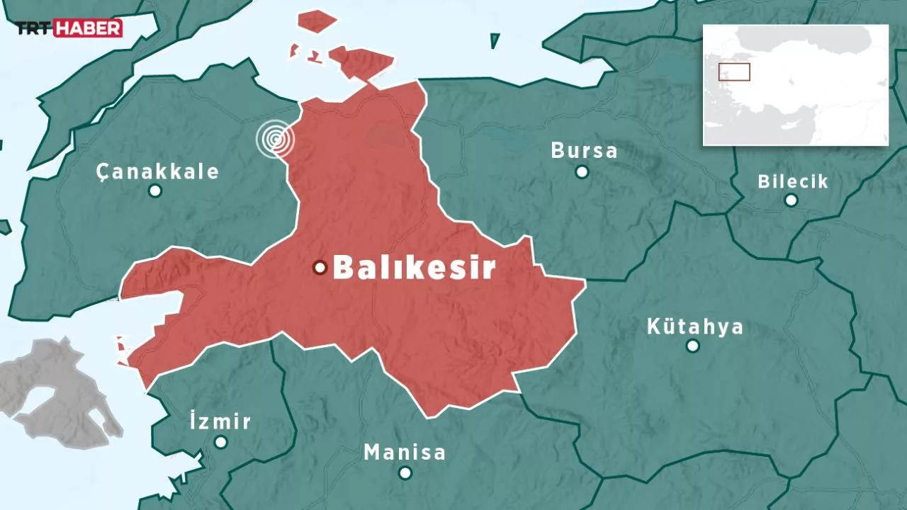Bakan Yerlikaya’dan Balıkesir Depremi Hakkında Açıklama