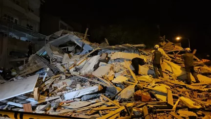 Balıkesir Depremi Sonrası Enkaz Altında Bir Kişi Hayatını Kaybetti