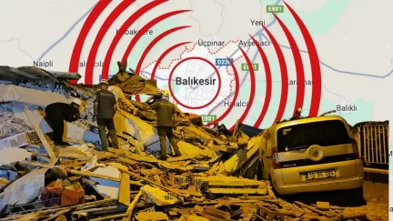 Balıkesir'de Artçılar Sürüyor: Yeni Bir 4 Büyüklüğünde Deprem Daha Meydana Geldi