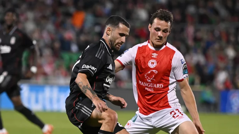 Beşiktaş Geriden Gelerek St. Patrick’s’i Devirdi ve Play-Off’a Yükseldi