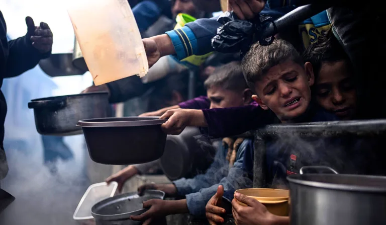 Birleşmiş Milletler Resmen Gazze'de Kıtlık İlan Etti!