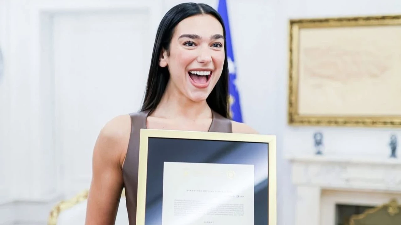 Dua Lipa, Kosova Cumhuriyeti Vatandaşı Oldu