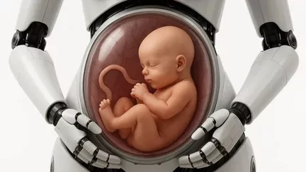 Dünyada İlk: Robot Anneler İnsan Bebekler Doğuracak
