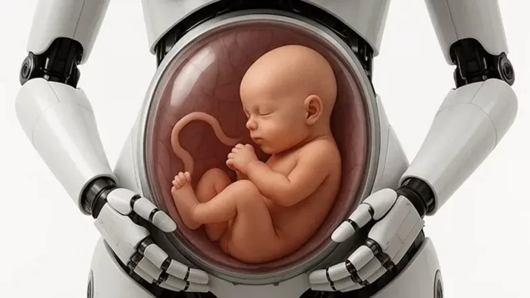 Dünyada İlk: Robot Anneler İnsan Bebekler Doğuracak