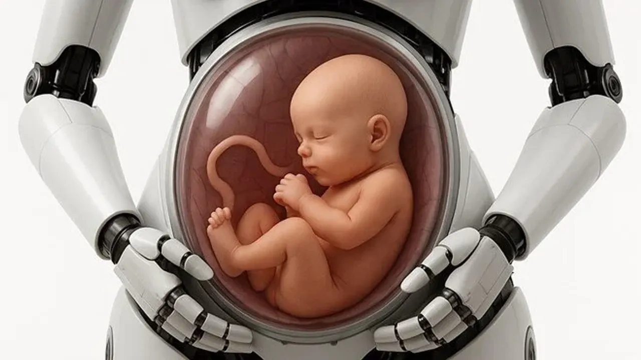 Dünyada İlk: Robot Anneler İnsan Bebekler Doğuracak