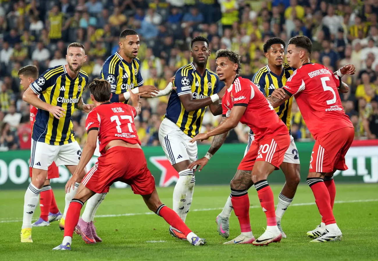 Fenerbahçe 16 Yıllık Hasreti Bitirmek İçin Benfica Deplasmanında