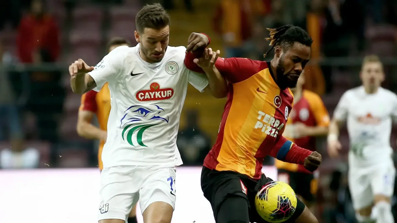 Galatasaray, Çaykur Rizespor’u Rams Park’ta Ağırlıyor