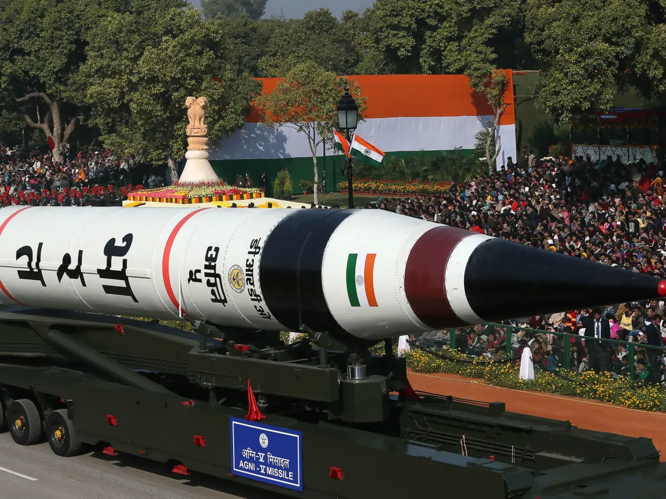 Hindistan Agni-5 Testiyle Türkiye’yi Hedef Gösterdi