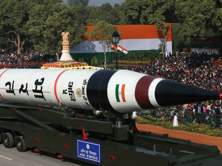 Hindistan Agni-5 Testiyle Türkiye’yi Hedef Gösterdi