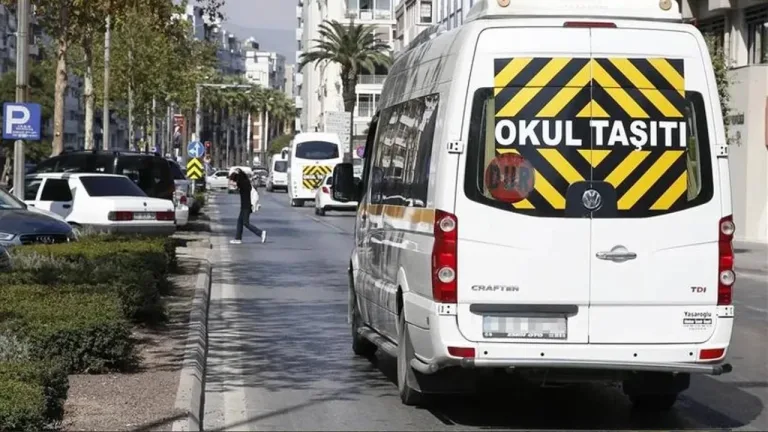 İstanbul’da Okul ve Personel Servislerine Rekor Zam Talebi
