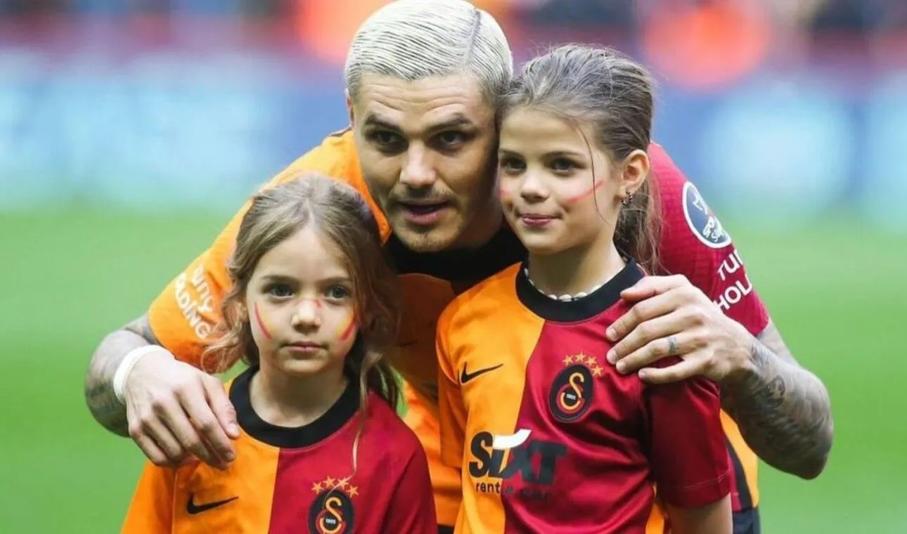 Mauro Icardi’ye Hem Çocukları Hem Eski Eşi İçin Mahkemeden Büyük Darbe