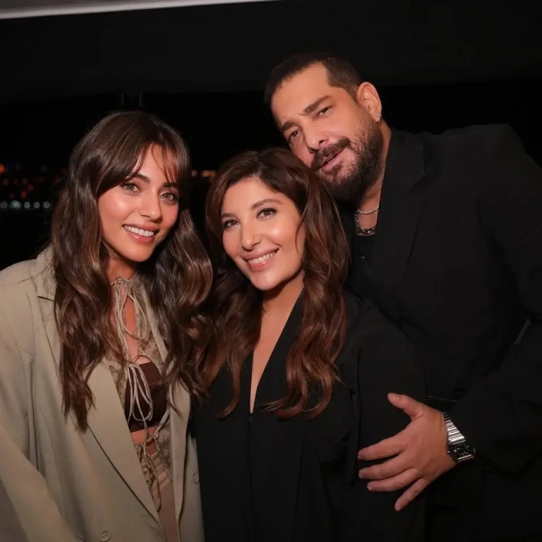 Şebnem Bozoklu 46 Yaşına Tekne Partisiyle Girdi