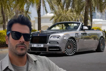 Servetiyle Gündemden Düşmeyen Burak Özçivit, Garajına Yeni Otomobil Ekledi