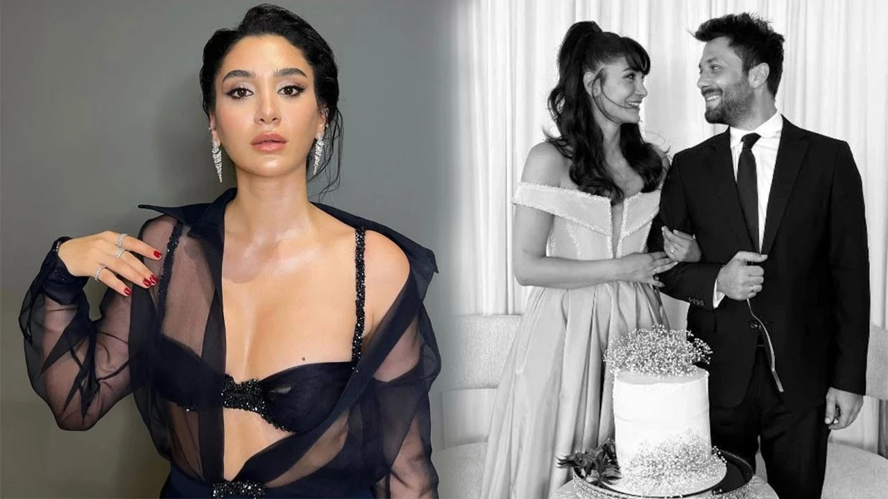 Sitare Akbaş ve Cengiz Orhonlu’dan Masalsı Bir Başlangıç! Sade Gelinlik Göz Kamaştırdı