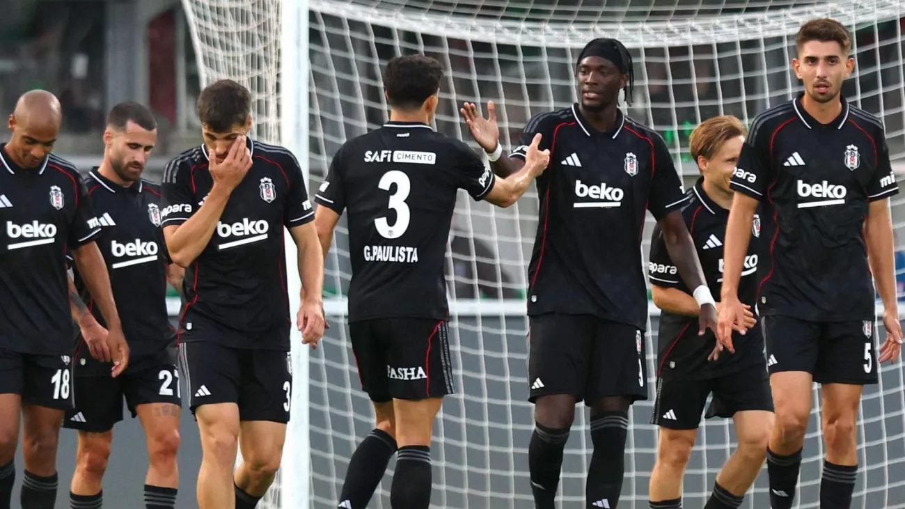 St. Patrick’s 1-4 Beşiktaş: İrlanda’da Tarihi Zafer!
