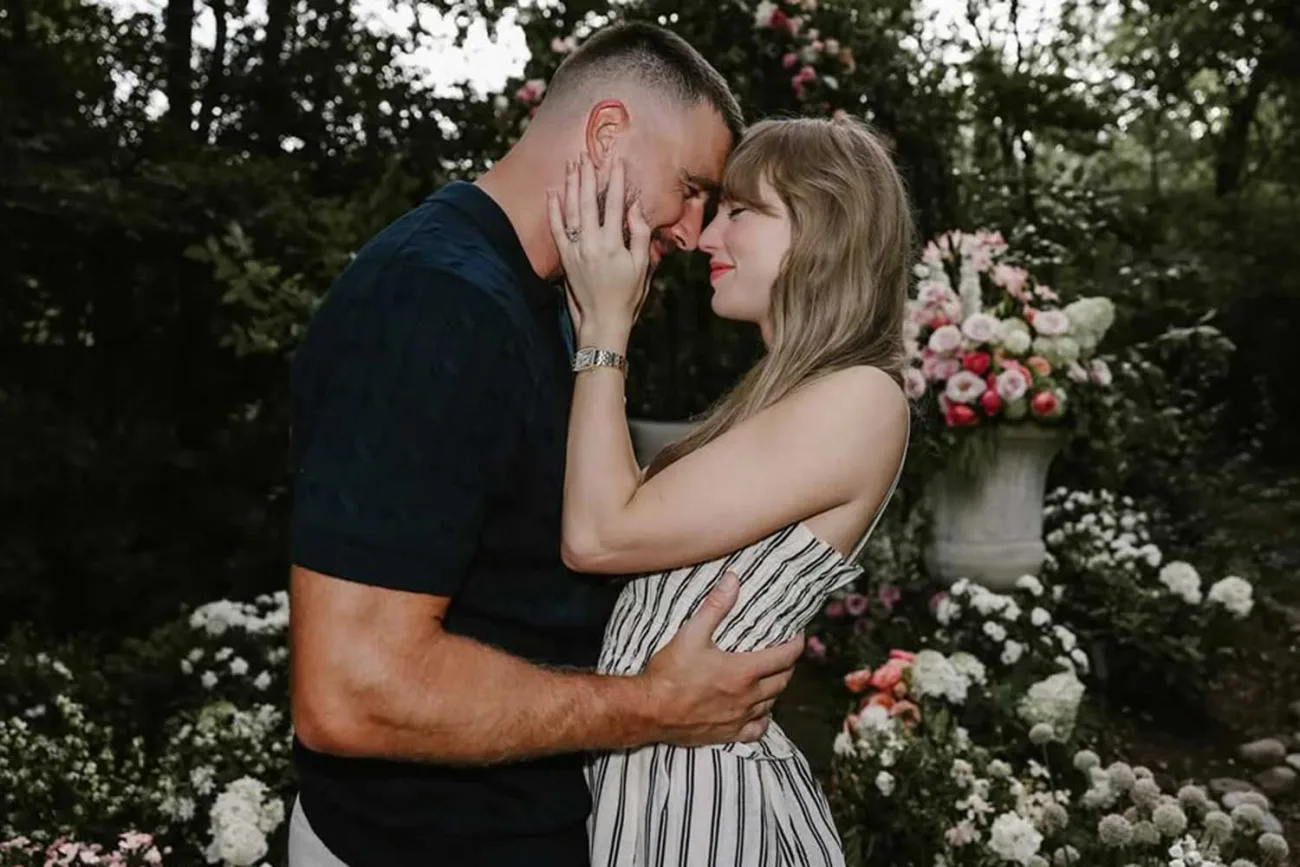 Taylor Swift ve Travis Kelce Nişanını Instagram’dan Duyurdu: Hayranlar Büyülendi