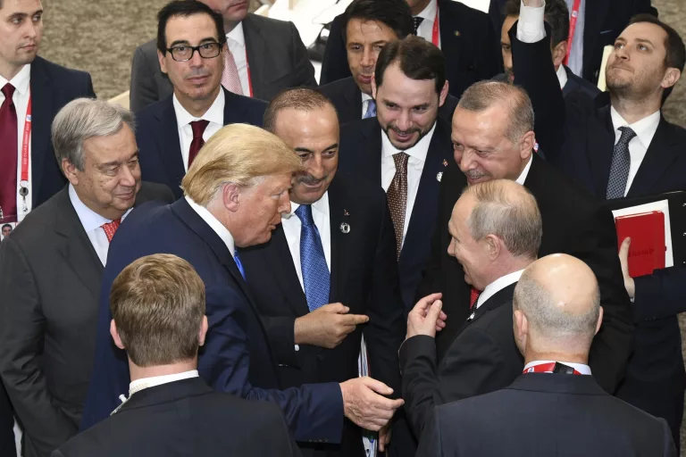 Trump-Putin Zirvesine Erdoğan’dan Kritik Yorum: Barış İçin Hazırız