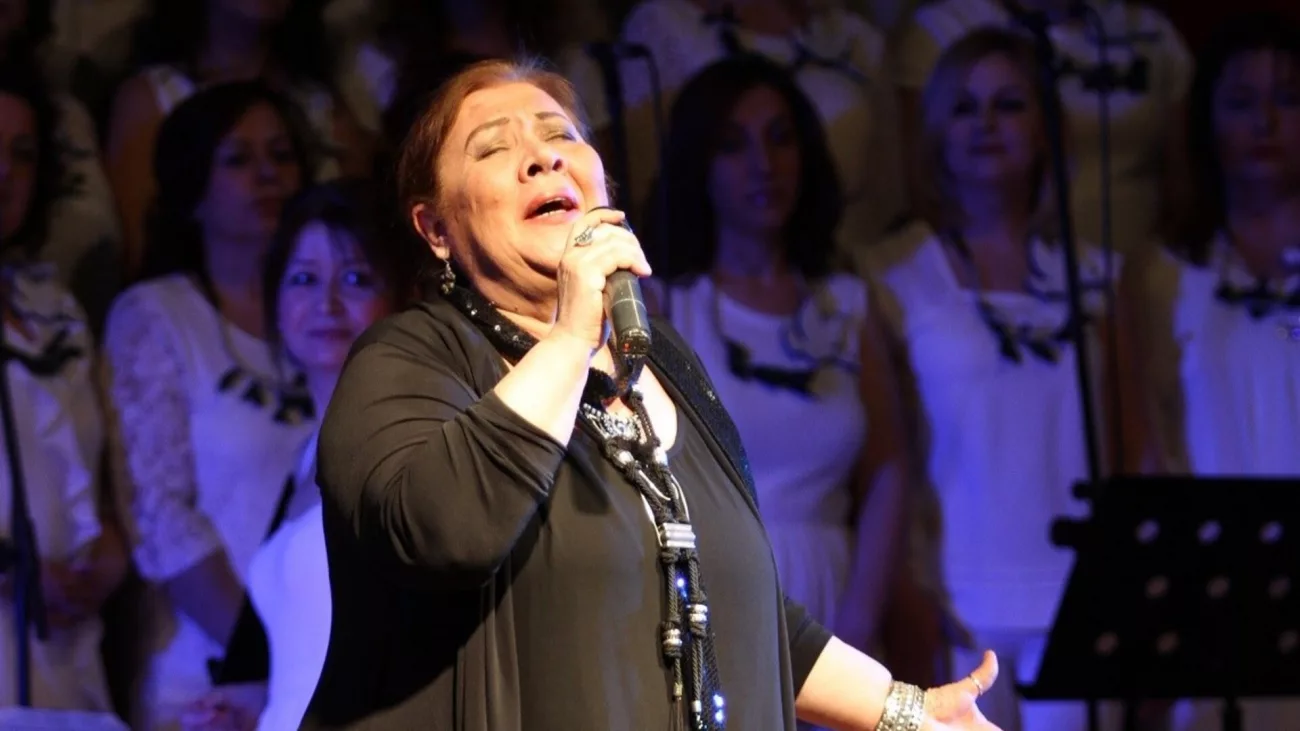 Türk Halk Müziği’nin Unutulmaz İsmi Banu Kırbağ Hayatını Kaybetti