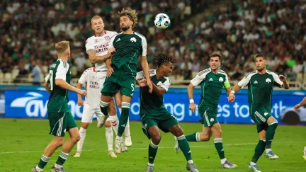 Yunan Basını Çirkinleşti: Panathinaikos-Samsunspor Maçı Sonrası Skandal Başlık