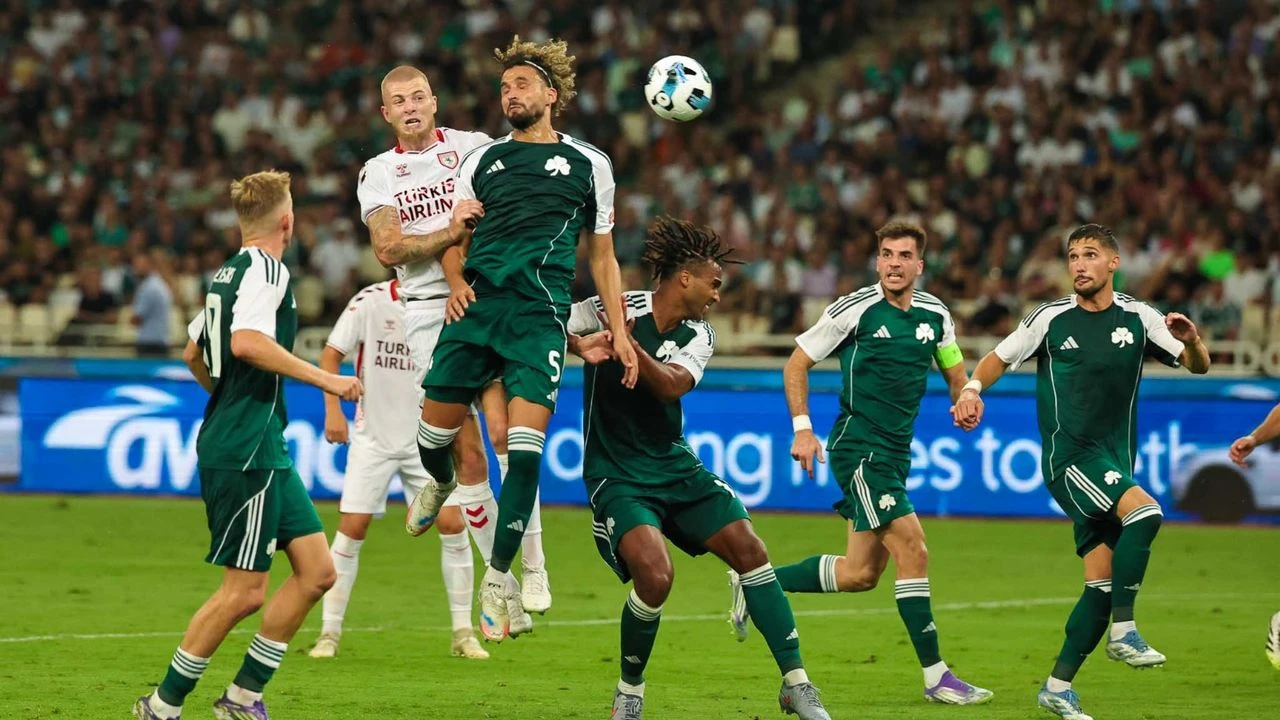 Yunan Basını Çirkinleşti: Panathinaikos-Samsunspor Maçı Sonrası Skandal Başlık