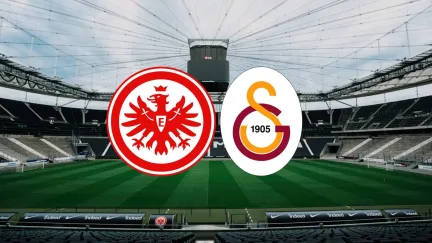 Frankfurt-Galatasaray (CANLI) | Cimbom Devler Ligi’ne Golle Başladı