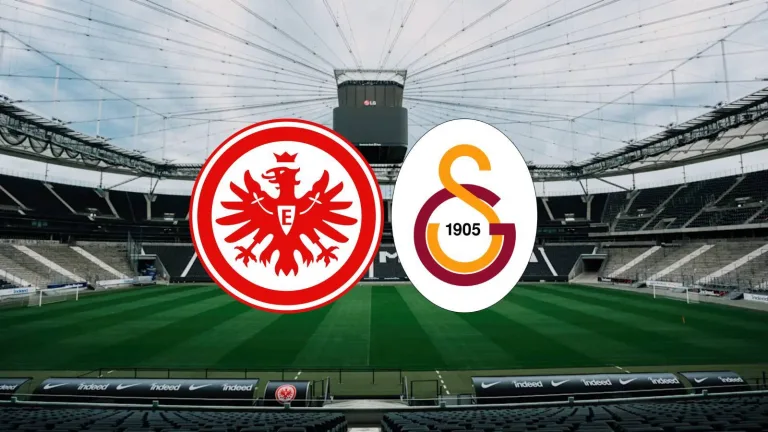 Frankfurt-Galatasaray (CANLI) | Cimbom Devler Ligi’ne Golle Başladı