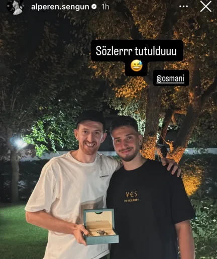 Alperen Şengün, Ercan Osmani’ye Verdiği Sözü Tuttu