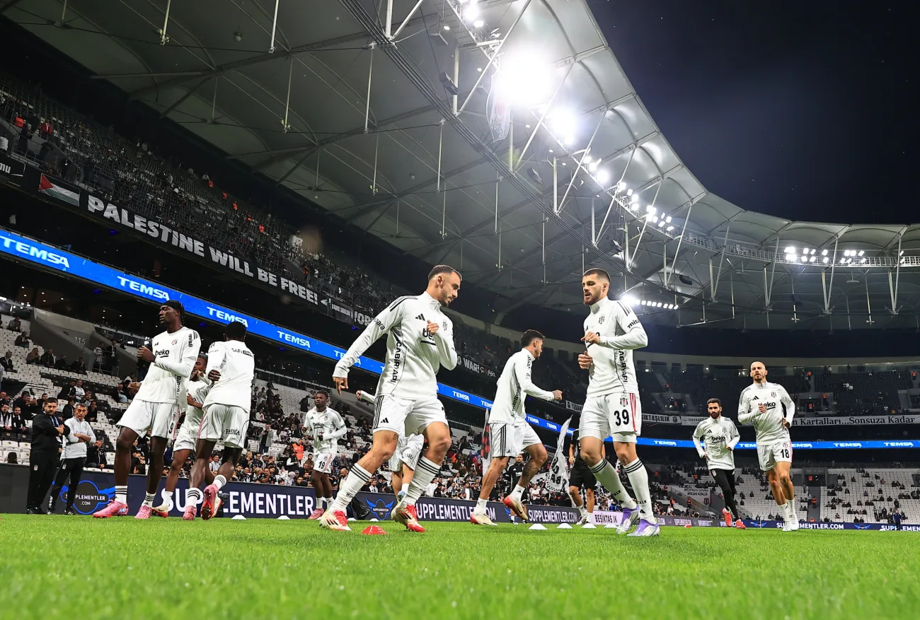 Beşiktaş Evinde Hata Yapmadı: Kocaelispor Galibiyete Hasret