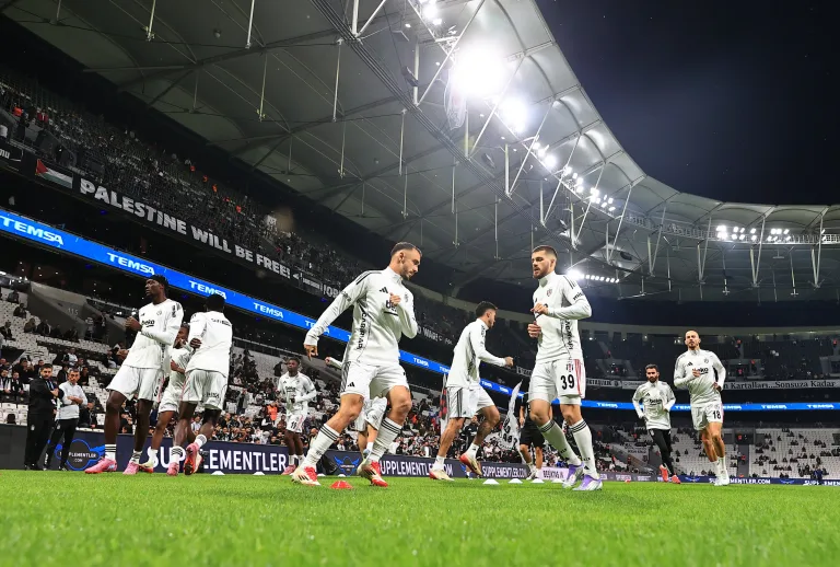 Beşiktaş Evinde Hata Yapmadı: Kocaelispor Galibiyete Hasret