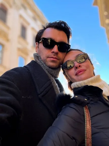 Birce Akalay’dan Sevgilisi Hakan Kurtaş’a Romantik Doğum Günü Mesajı