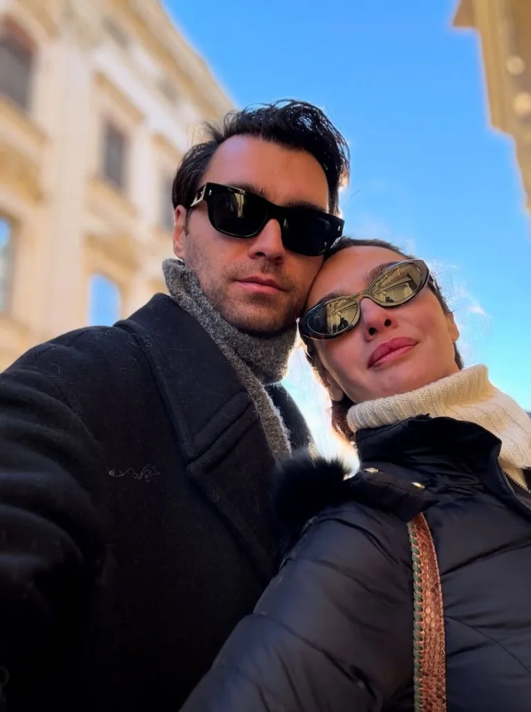 Birce Akalay’dan Sevgilisi Hakan Kurtaş’a Romantik Doğum Günü Mesajı